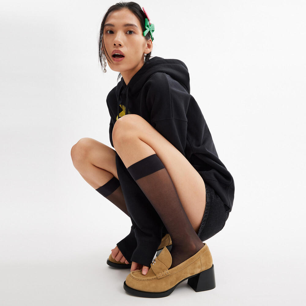 COACH NATALIE LOAFER - Picture 3 of 10
